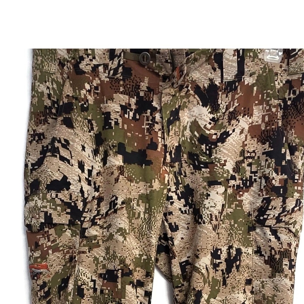 Sitka Gear Ascent Pants Mens 38T Optifade Subalpine Camo Hunting Trousers GORE